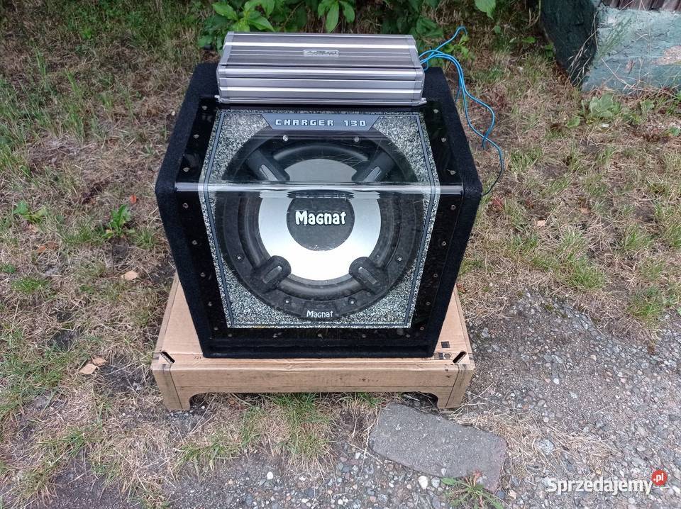 Tuba Skrzynia Basowa Subwoofer MAGNAT 300RMS sprzedam