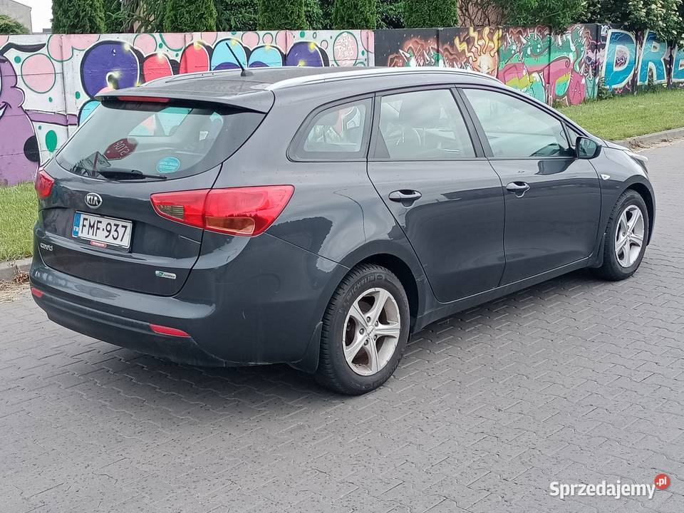 Kia Ceed Lift 10TGDI serwisowana lubelskie Łuków