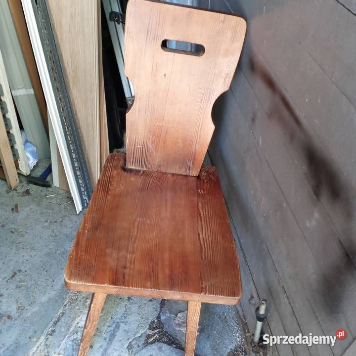 stare meble antyki meble z PRL krzesło stól mazowieckie Warszawa