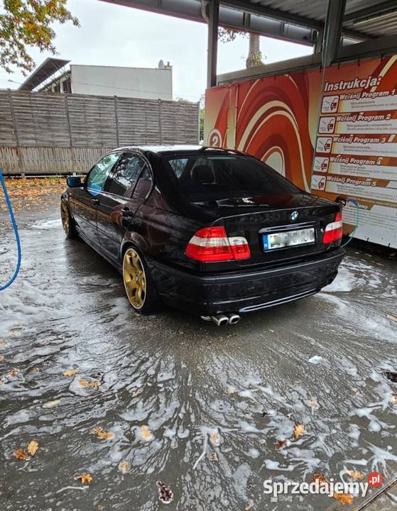 BMW E46 25igaz Wrocław