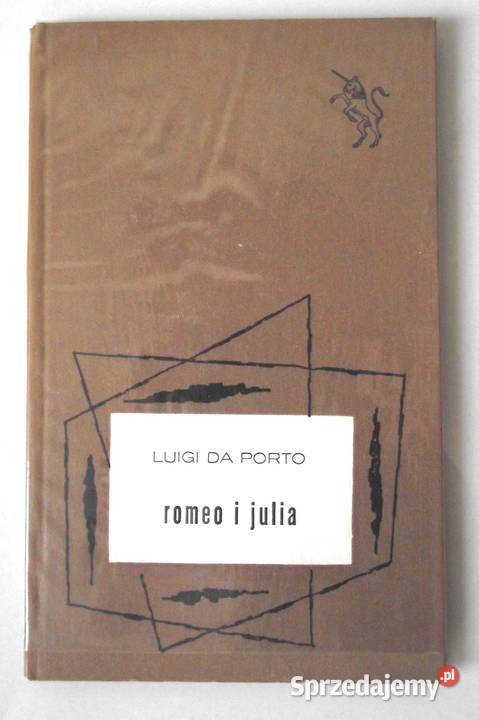 x L Romeo i Julia Porto Warszawa sprzedam