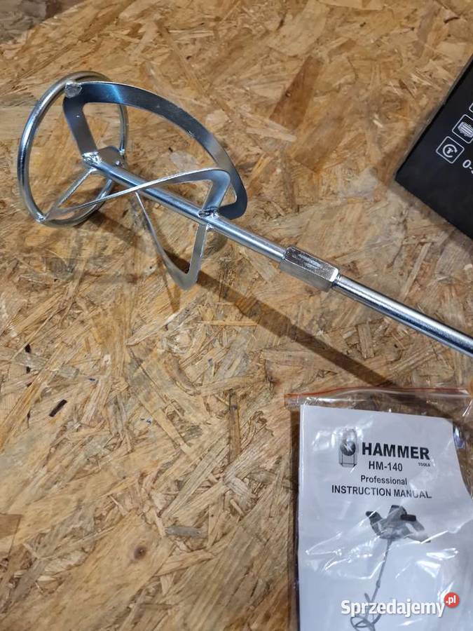 MIESZADŁO ELEKTRYCZNE DO ZAPRAW KLEJU BETONU MOC