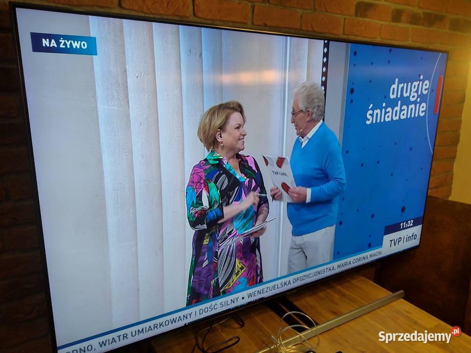 TV Samsung QLED QE65Q85RAT One Connect Strefowe Telewizory Żukowo