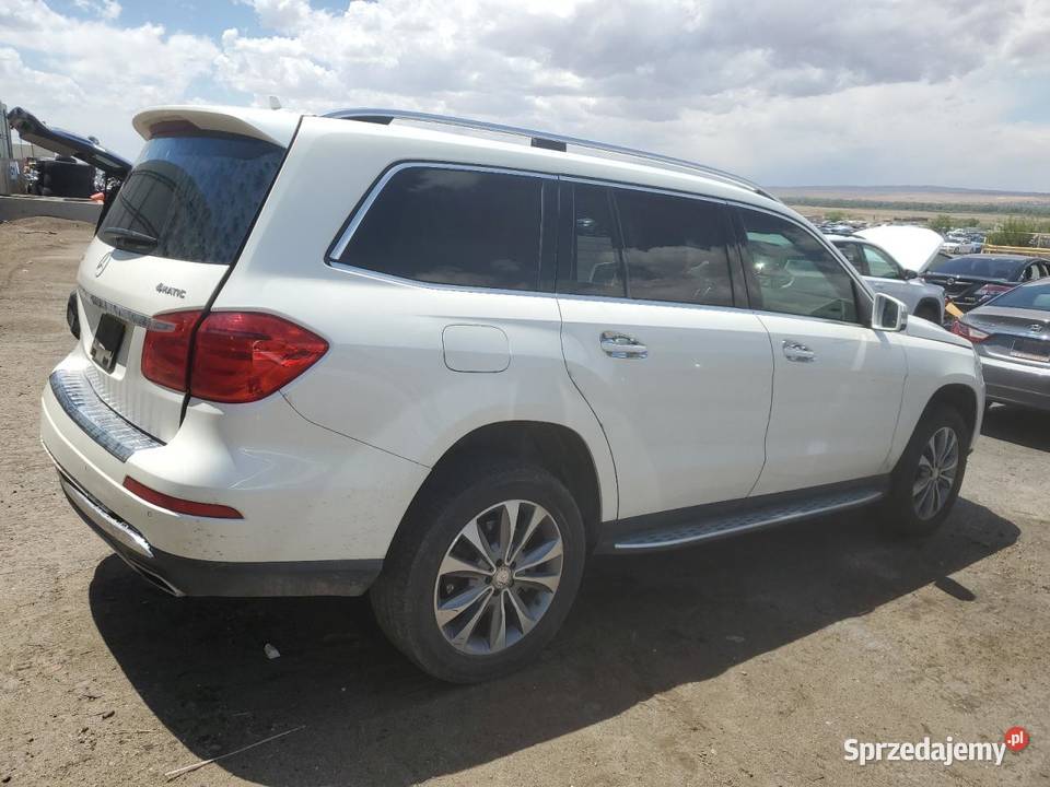 2015 MERCEDESBENZ GL 450 4MATIC sprzedam