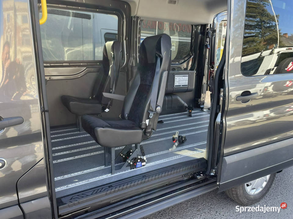 Ford Transit Ford Transit 56tkm nieuszkodzony dolnośląskie Syców