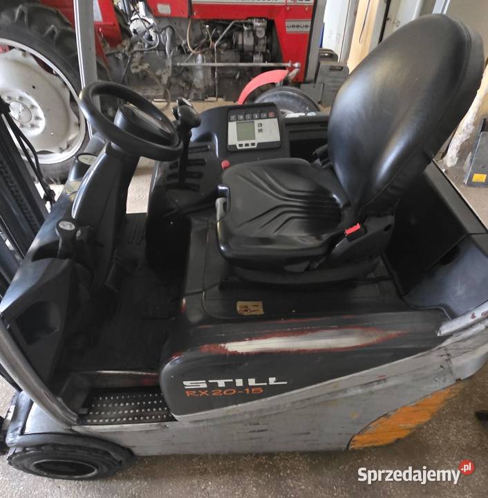 Wózek widłowy STILL RX 2015 pomorskie Bielkówko sprzedam