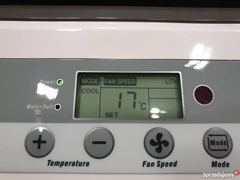 LOMBARDOMAT Klimatyzator przenośny Chigo biały Olecko