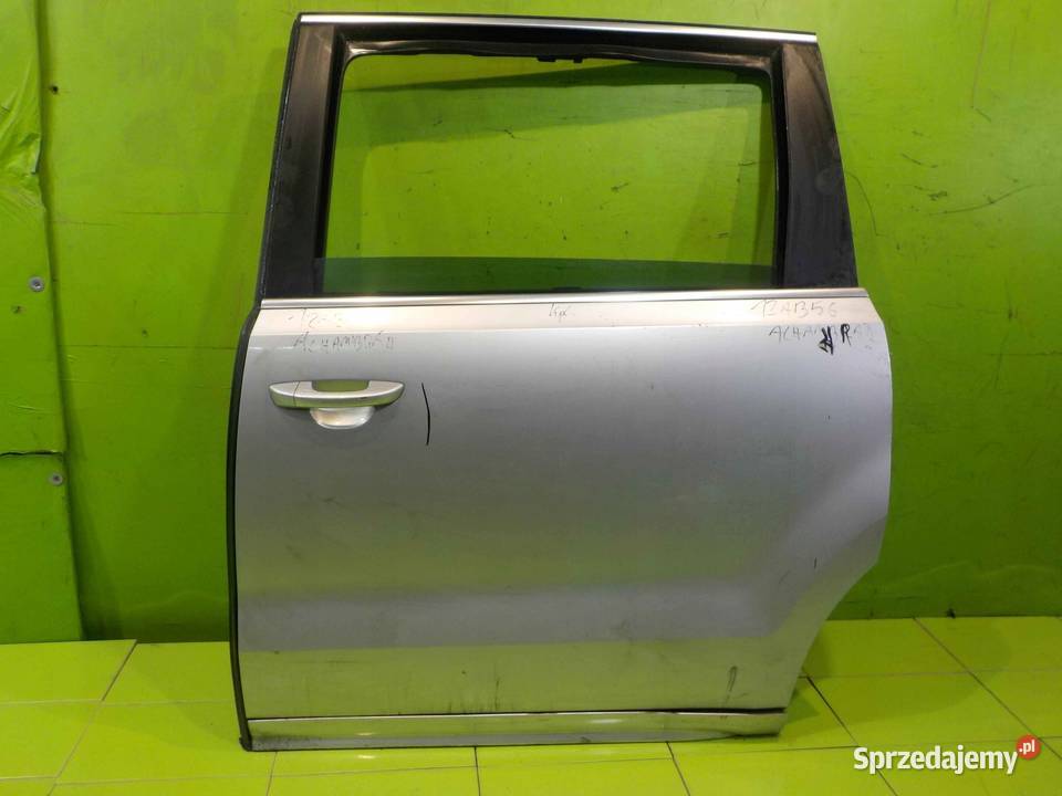 SEAT ALHAMBRA II 15r drzwi lewe tyl kompletne osobowe Drzwi Suków
