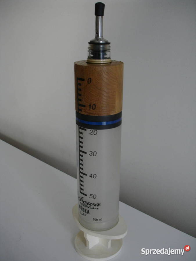 Butelka DĘBOWA STRZYKAWKA Zielona Góra