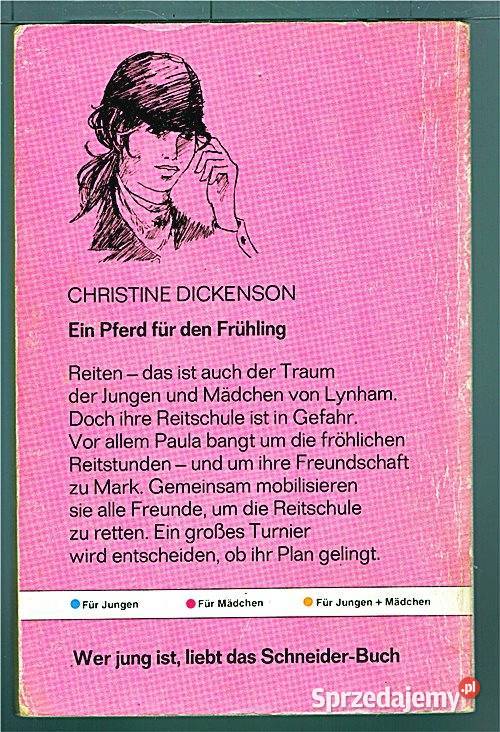EIN PFERD FR DEN FRHLING Christine Dickenson