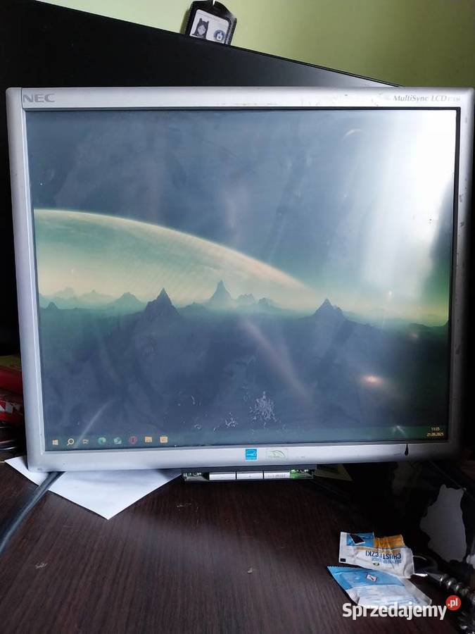 Monitor NEC MultiSync Sprawny Lindów