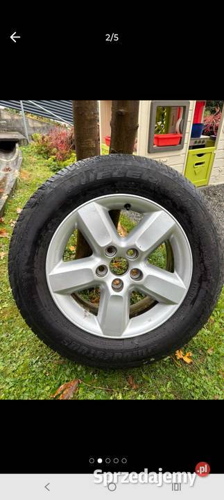 Sprzedam alufelgi 5x1143 r 16 toyota RAV4