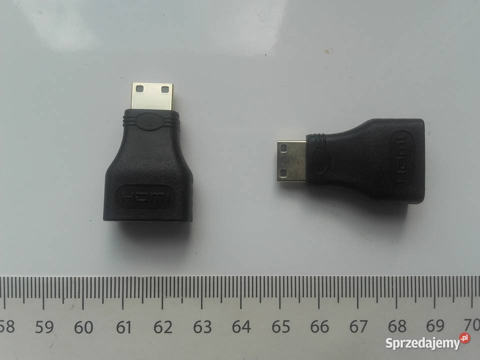 MiniHDMI Adapter do HDMI Mini HDMI wtyk męski do