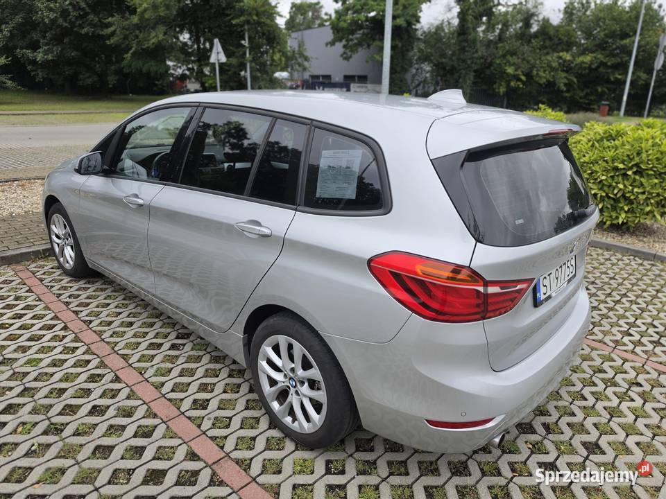 BMW Gran Tourer 218d Euro 6 Gliwice sprzedam