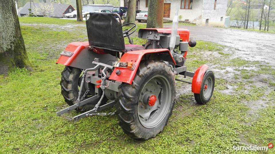Ciągnik Sam S15 z podnośnikiem palony na Głębowice sprzedam