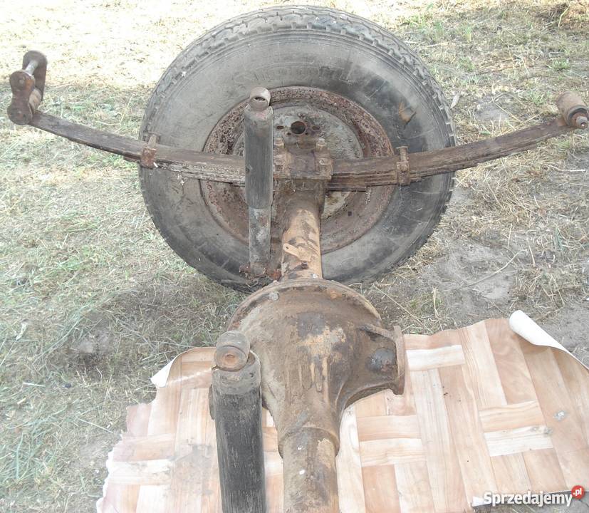 Wał napędowy Nysa mazowieckie