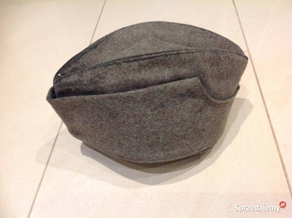 Stara Niemiecka Czapka Wojskowa Nowa Sól