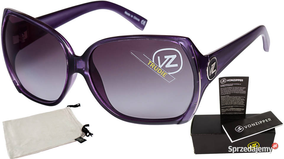 Okulary przeciwsłoneczne Włoskie Von Zipper Dąbrowa Górnicza sprzedam