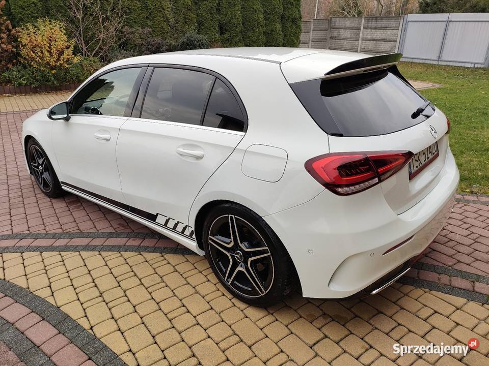 MercedesBenz Klasa A Mercedes A klasa W177 A180d Klasa A mazowieckie