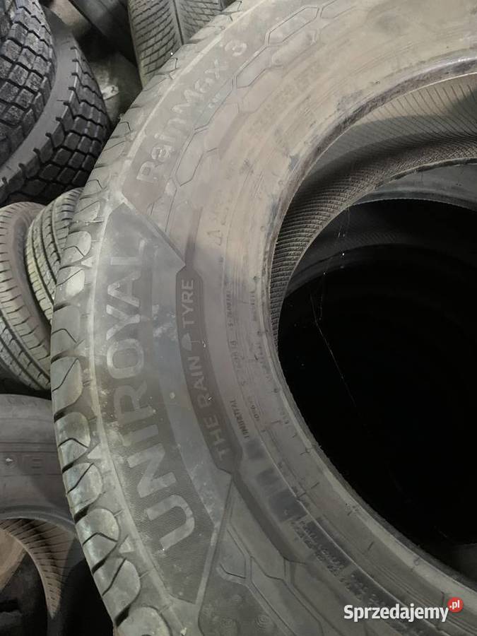 2x Opona Letnia Uniroyal RainMax3 2356516C 2021r Włocławek