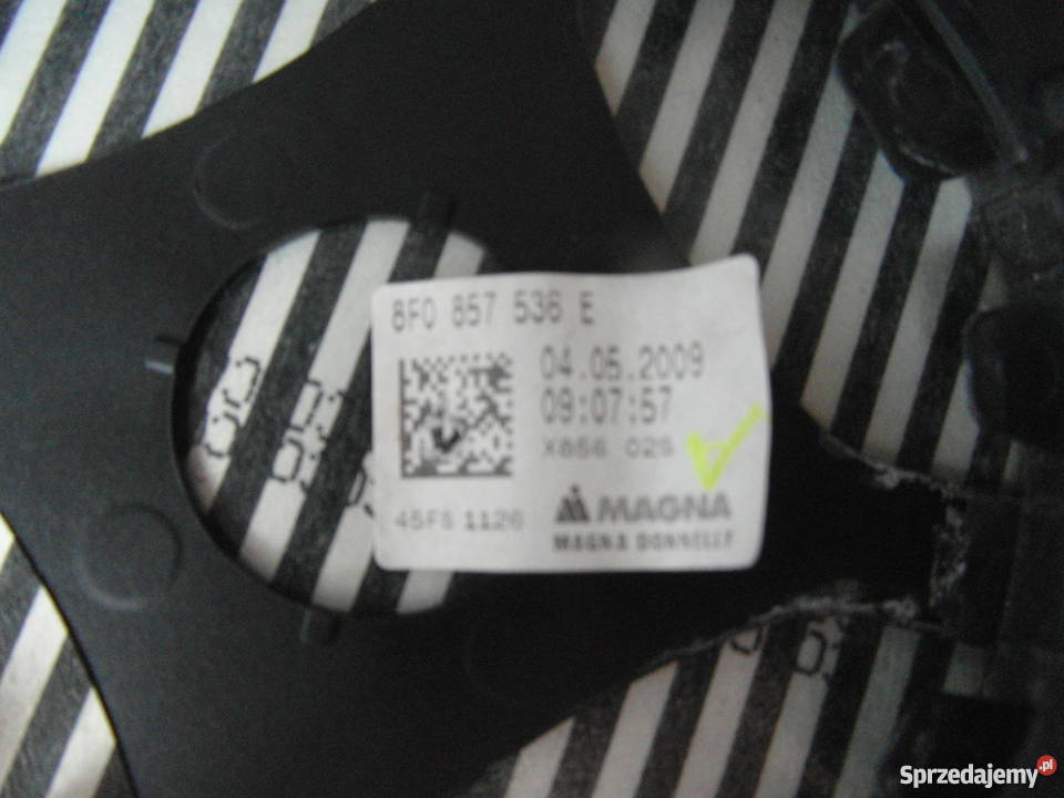 lusterko prawe audi a3 a4 a5 b8 4F0857536 e Szczecin