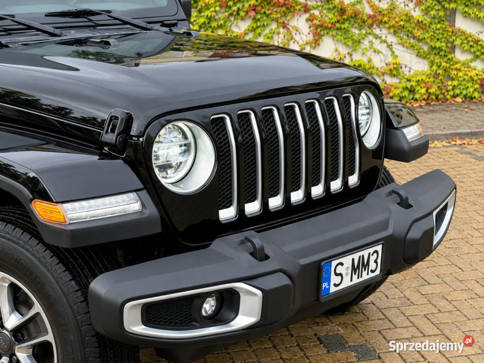 Jeep Wrangler IV 2017 automatyczna Tarnowskie Góry