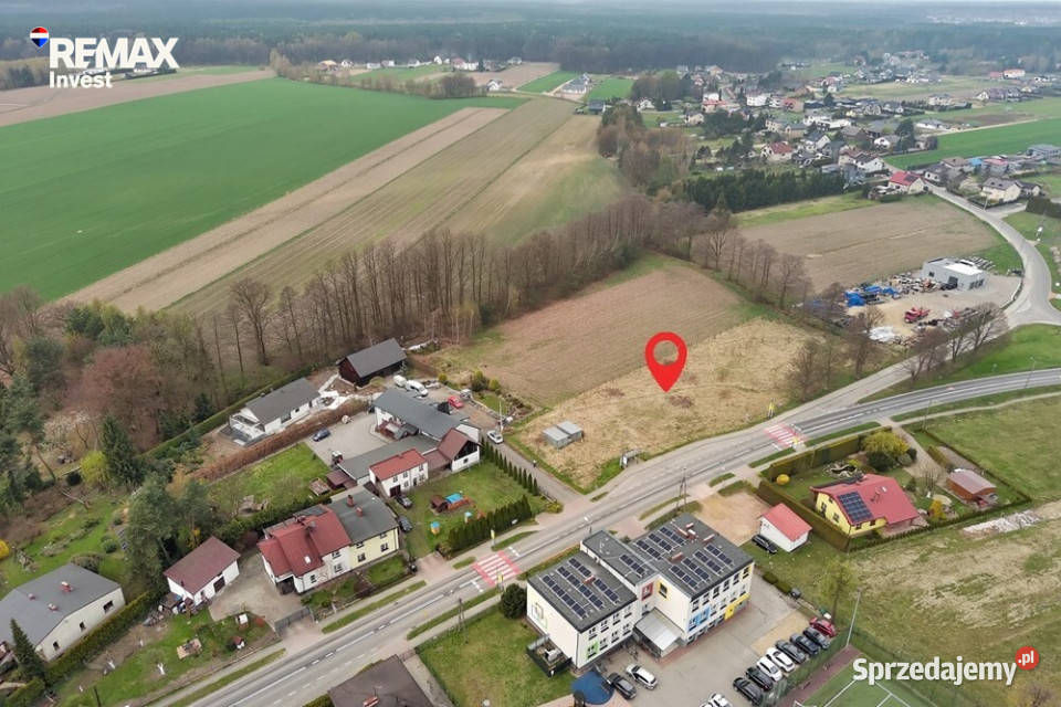 Działka budowlana Międzyrzecze 3743 m śląskie