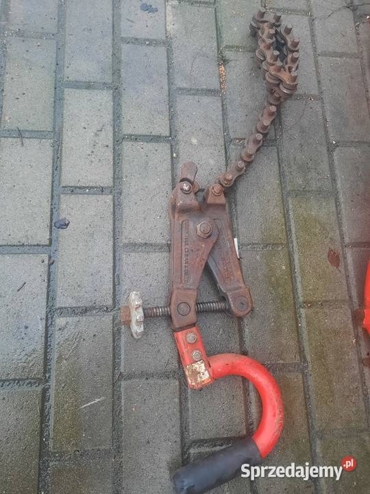 RIDGID ZACISKI DO RUR PROWADNICE Turek