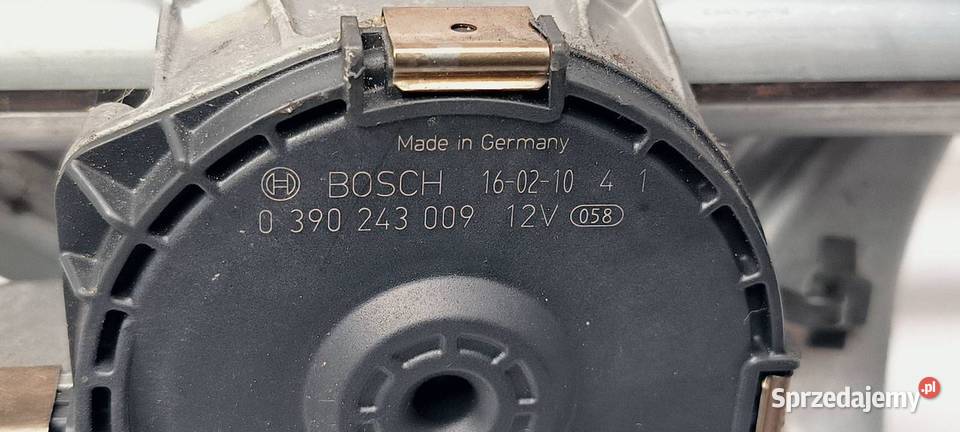 MECHANIZM WYCIERACZEK PRZÓD OPEL MERIVA B II Części samochodowe Lipno