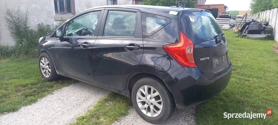 Nissan NOTE 15DCi 90 Nawigacja Klimatronic Pleszew