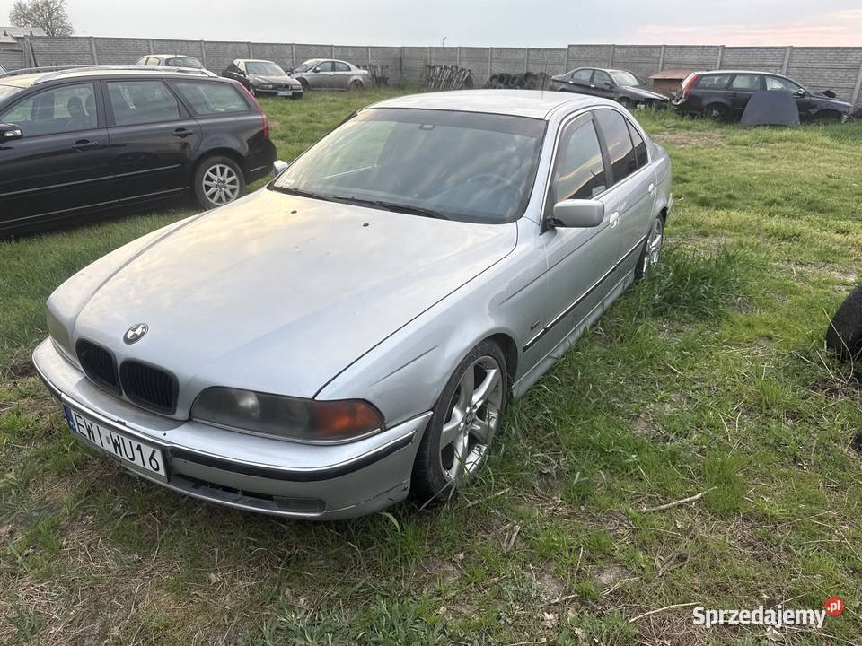 Sprzedam bmw e39 25 v8 Pawelce