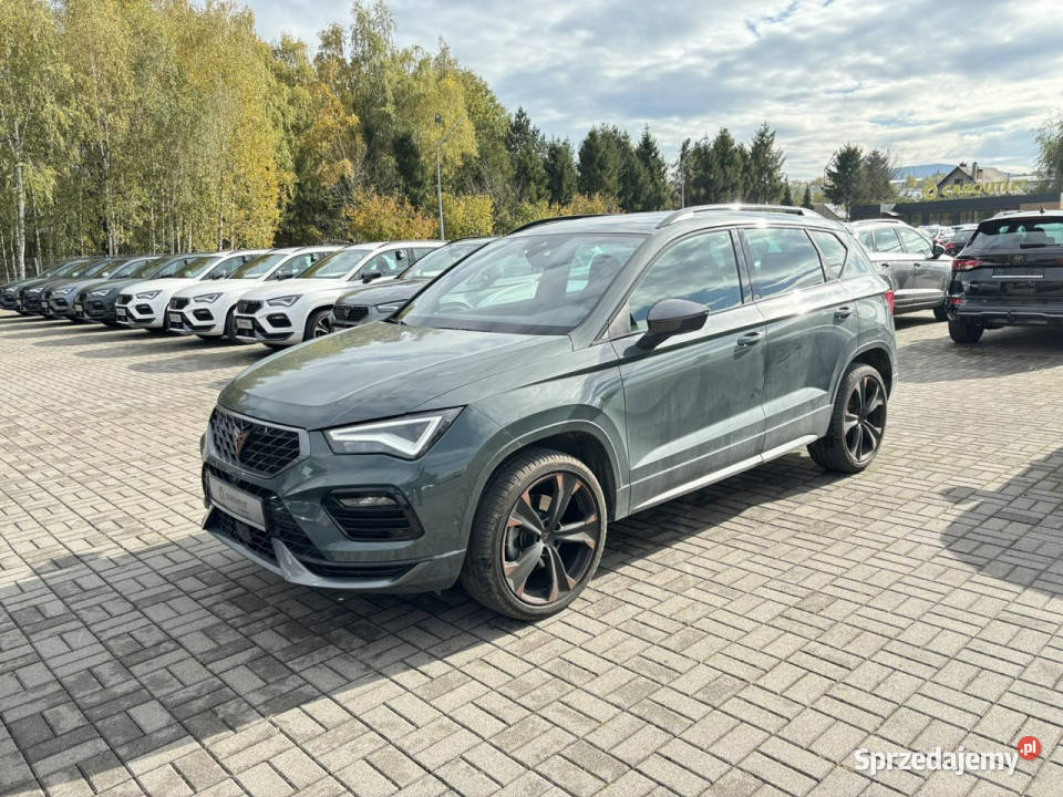 Cupra Ateca 15TSI 150 DSG 2024 r salon I gniazdo USB Myślenice