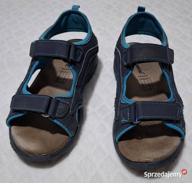 Sandały chłopięce na rzepy 34 pepperts 22 Sandałki śląskie Czeladź sprzedam