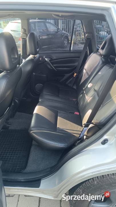 Toyota RAV4 II 20 D4D bogate wyposażenie świętokrzyskie Kielce sprzedam