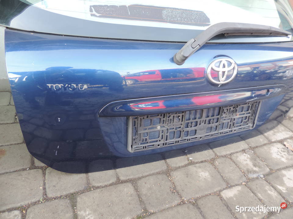 TOYOTA COROLLA E12 HB KLAPA BAGAŻNIKA TYŁ TYLNA Rok produkcji 2001 Nowy Sącz