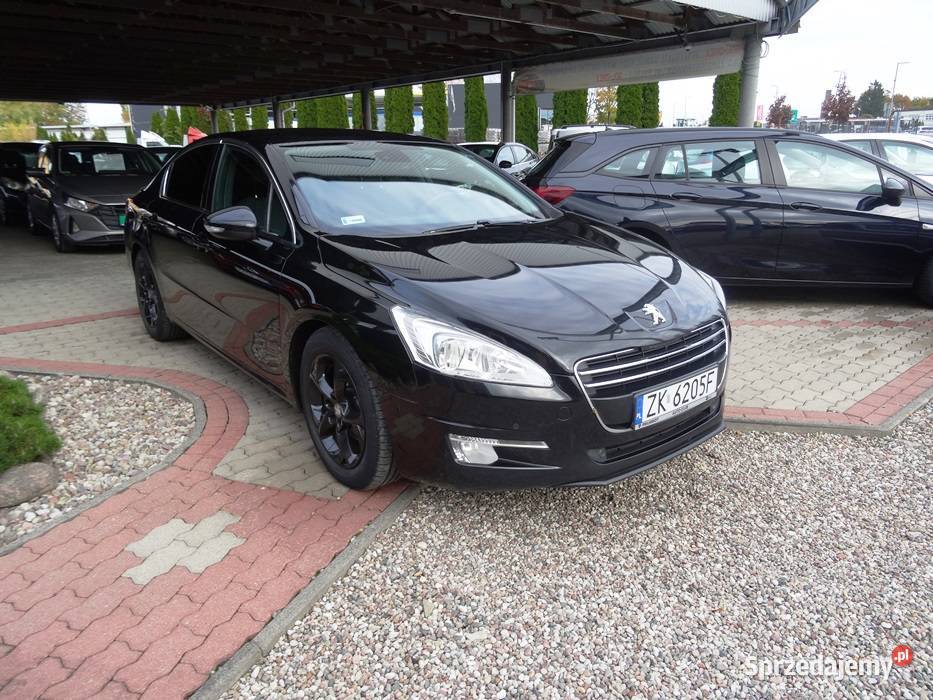 PEUGEOT 508 HDI czujnik parkowania