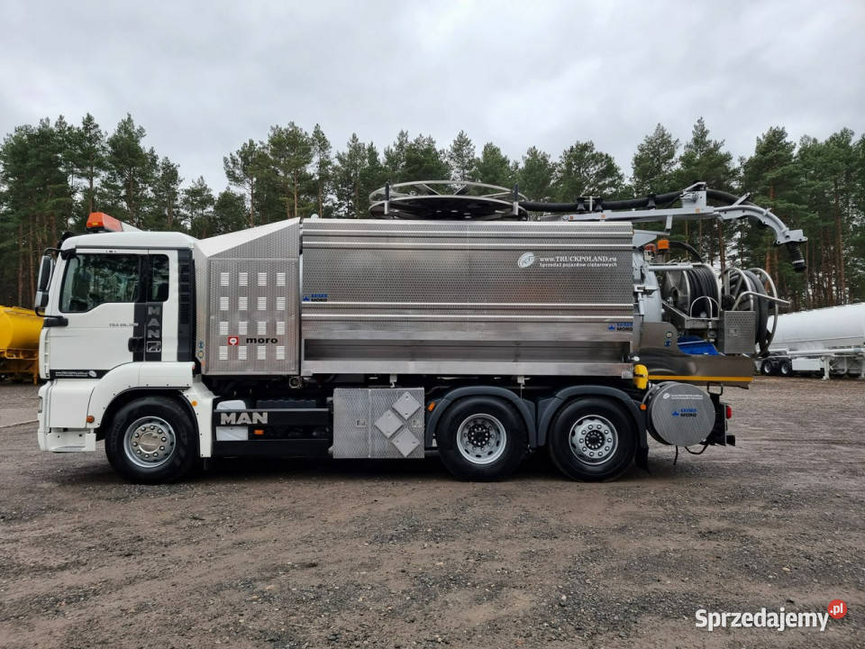 MAN KAISER MORO ADR WUKO do zbierania odpadów diesel Samochody ciężarowe Daleszyce