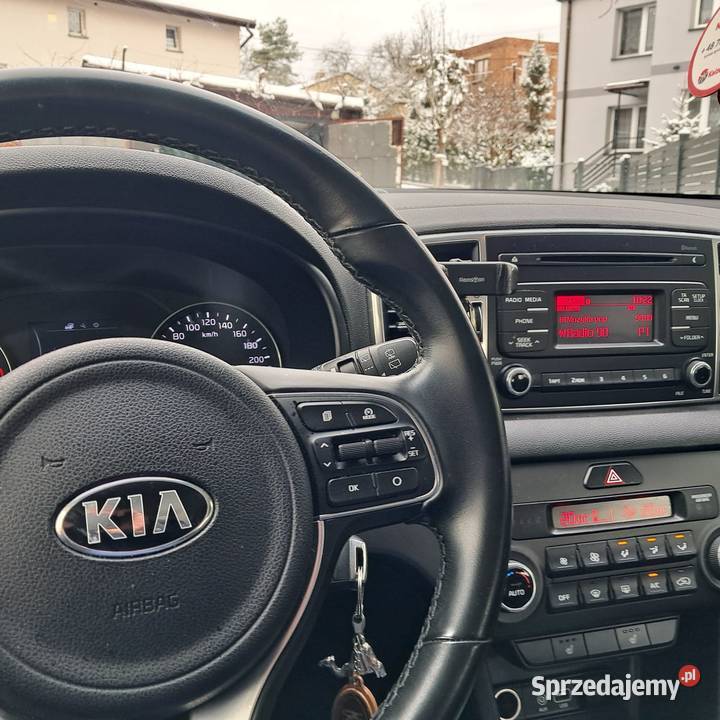 Kia Sportage 2017 niski przebieg 53 000 Benzyna SUV Rybnik