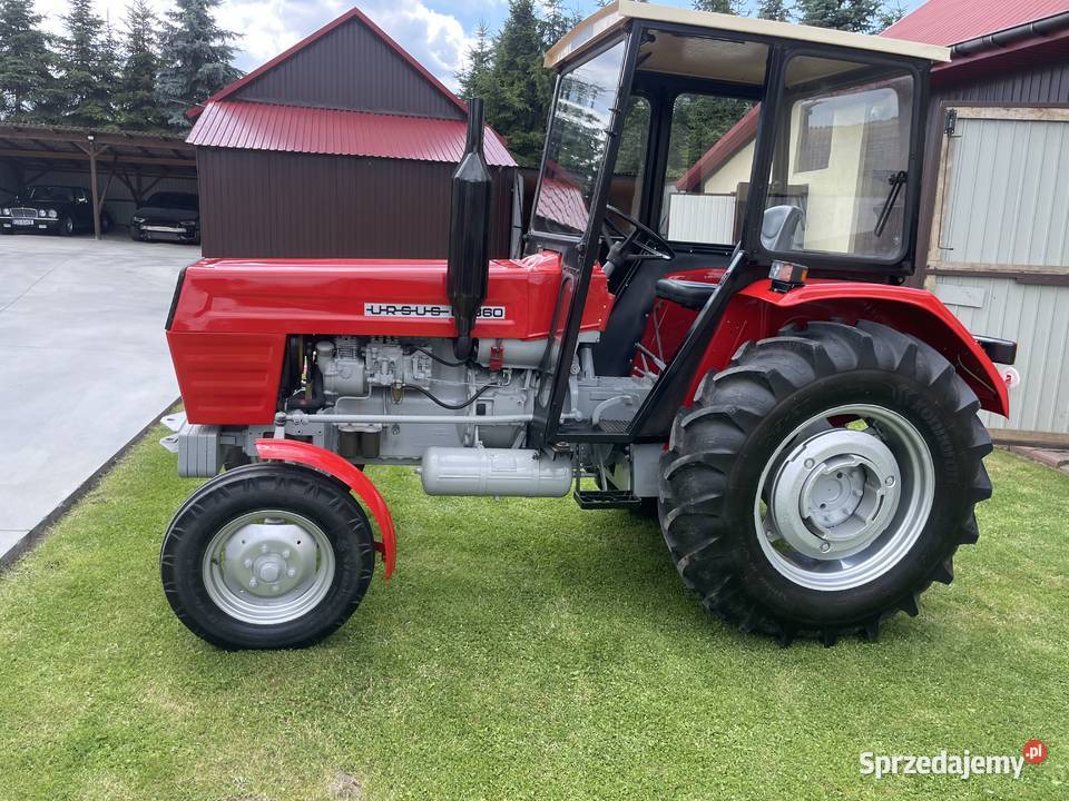 Ursus C 360 kapitalnym remoncie Ropczyce