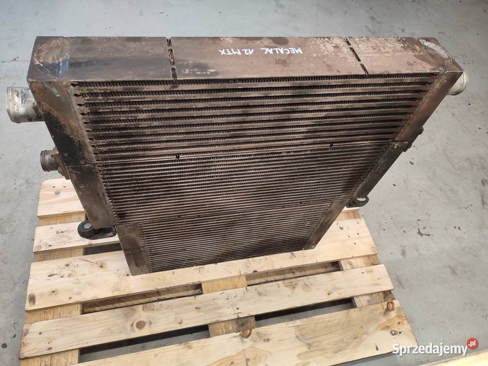 Chłodnica oleju Mecalac 12 MTX 34970202000 Wilkowo