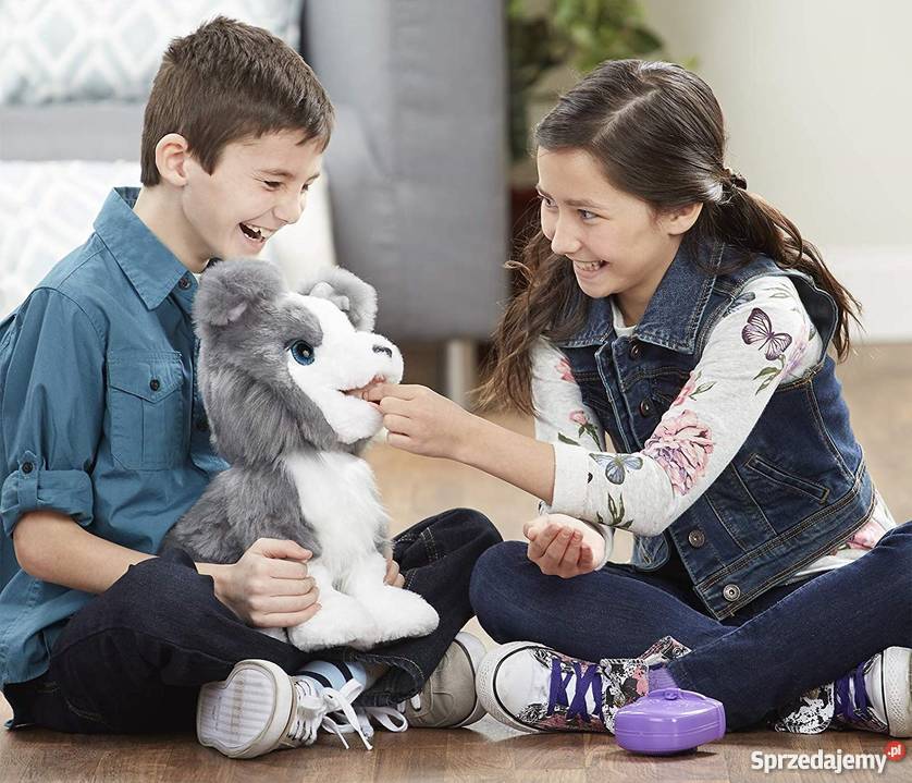 Interaktywna Maskotka Pies Ricky Hasbro FurReal Tkanina  Mogilany