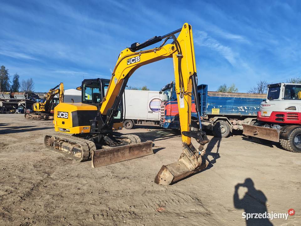 JCB 85 Z 2 NOWY MODEL 2021 Cieszyn
