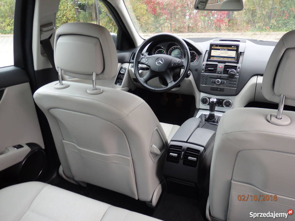 MercedesBenz w204 BlueEFFICIENCY 22cdi 170 2010 ESP Gniezno sprzedam