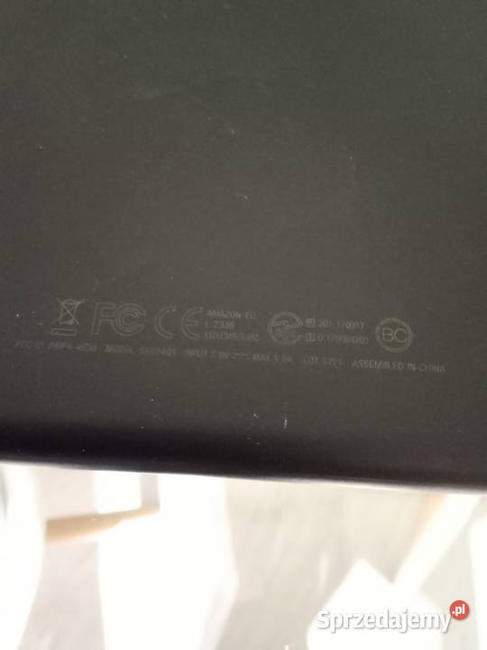 Sprzedam Uszkodzony Tablet Amazon Okazja Golub-Dobrzyń