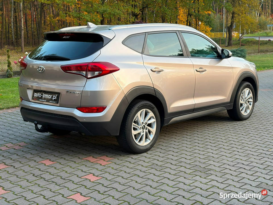 Hyundai Tucson 17 CRDI Kamera Podgrzewane fotele ESP Lipówki