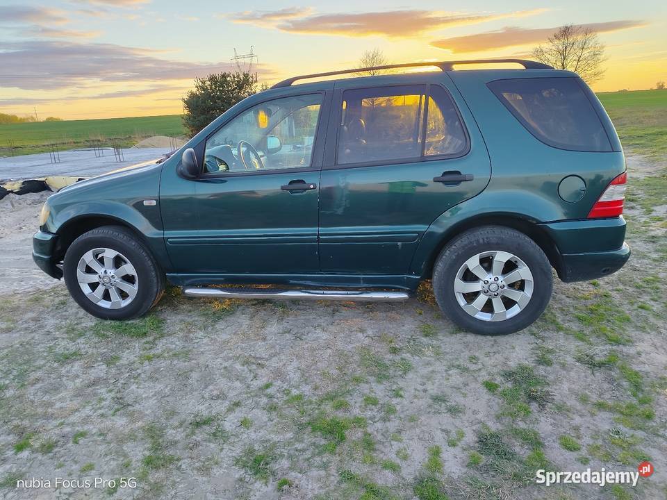 Mercedes ml W163 23 LPG Brzozówka