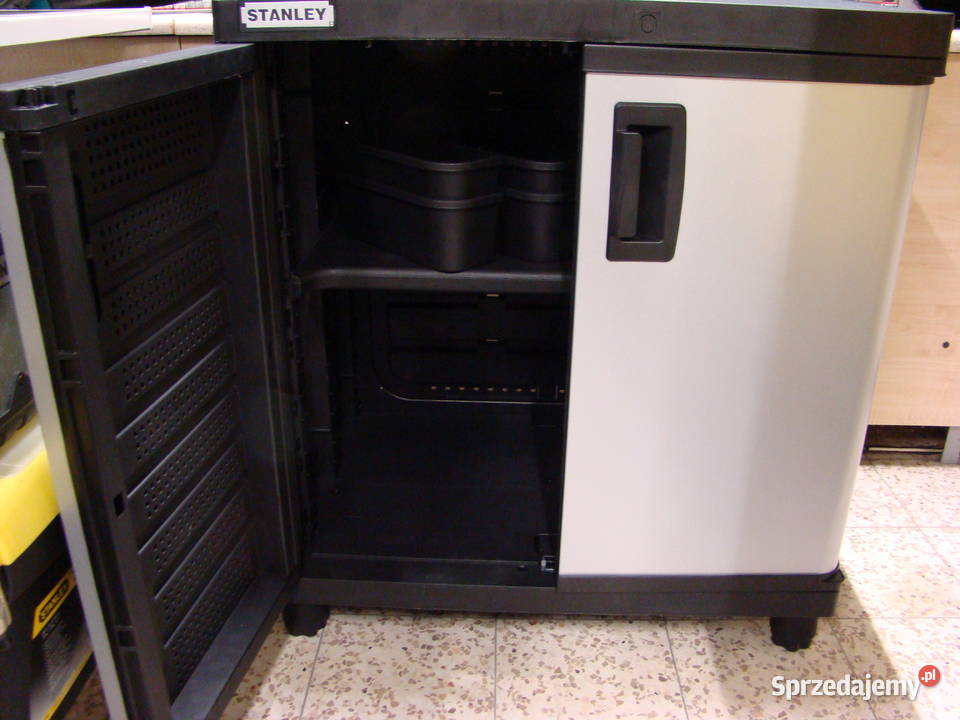 Szafa narzędziowa z półkami GWS2 B1 STANLEY Ref Bielsko-Biała