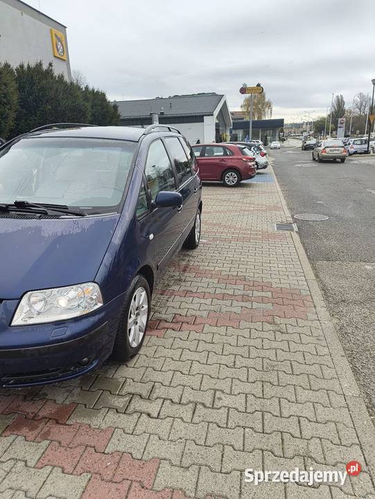 Volkswagen Sharan 28 4x4 LPG hak Lublin sprzedam
