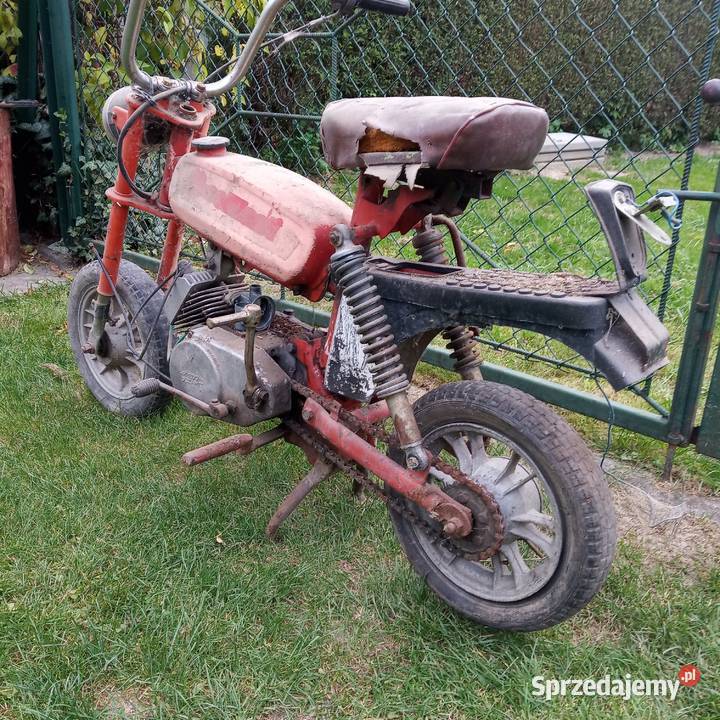 Romet Pony 301 Motorynka Rok produkcji 1989 Strzyżów