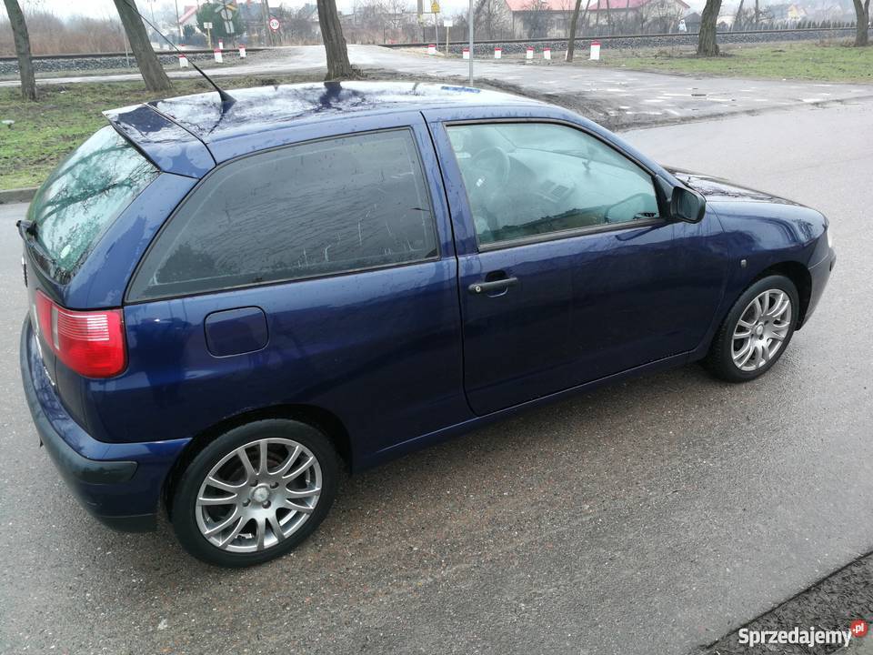 Seat ibiza 14 mpi 20002001 mazowieckie
